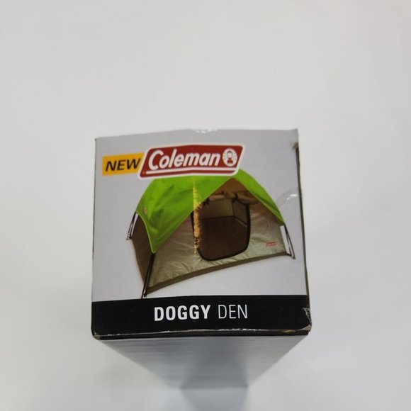 Coleman Doggy Den Pet Shelter Dog Tent - Picture 2 of 4